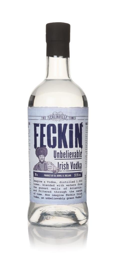Feckin Irish Plain Vodka
