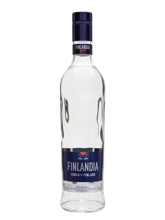 Finlandia Vodka — Finnish Glacial Spring Purity