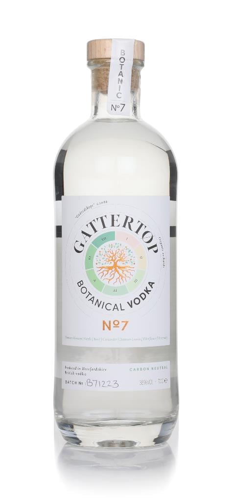 Gattertop No.7 Botanical Flavoured Vodka