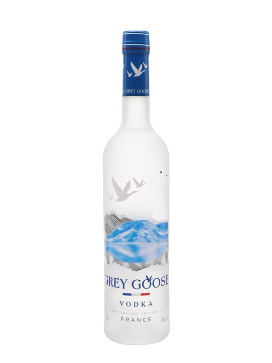 Grey Goose Vodka — French Picardy Wheat Icon