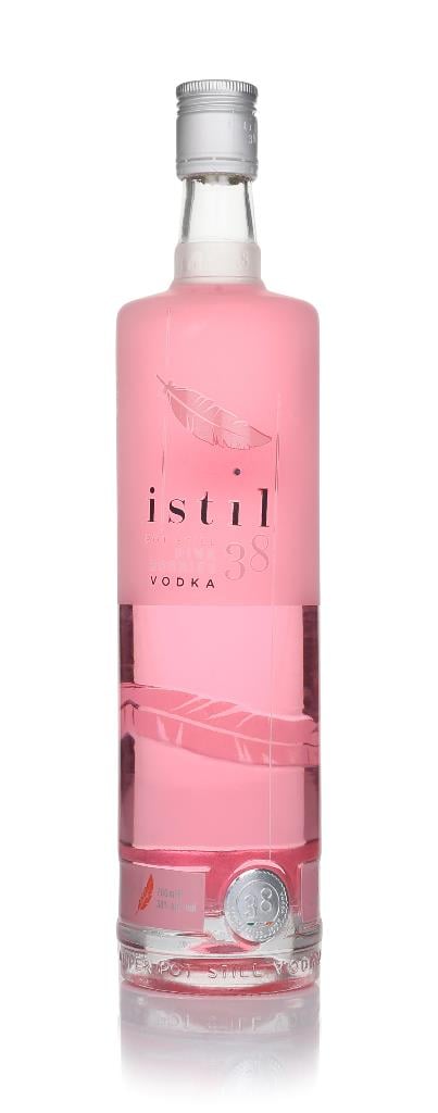 istil 38 Pot Still Pink Berries Flavoured Vodka