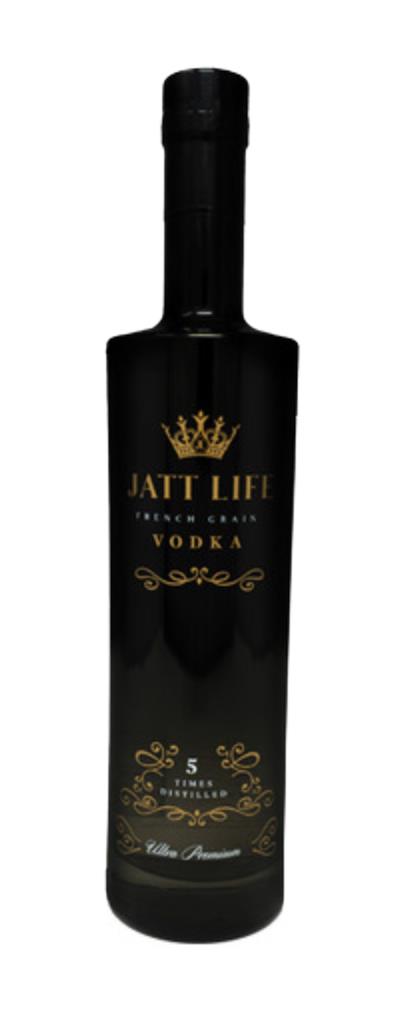 Jatt Life Caramel Vodka