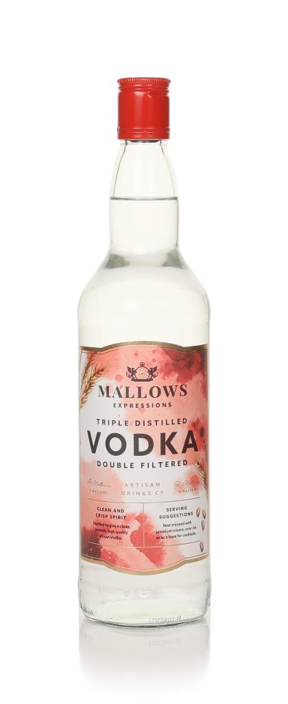 Mallows Expressions Plain Vodka