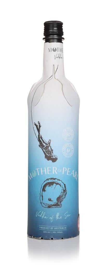 Mother of Pearl Vodka of the Sea (Frugalpac bottle) Plain Vodka