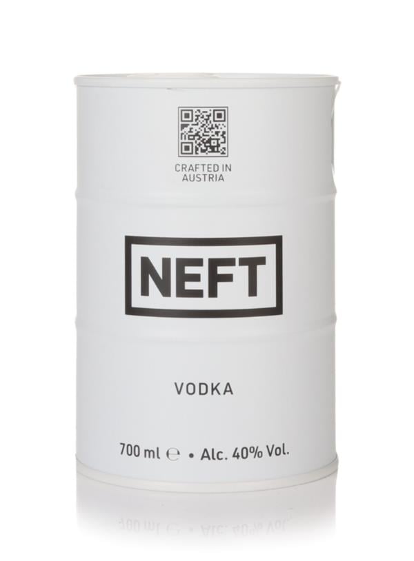 NEFT Vodka White Barrel Plain Vodka