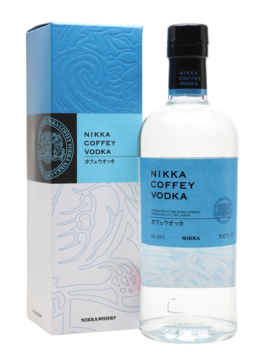 Nikka Coffey Vodka — Japanese Whisky Maker's Precision