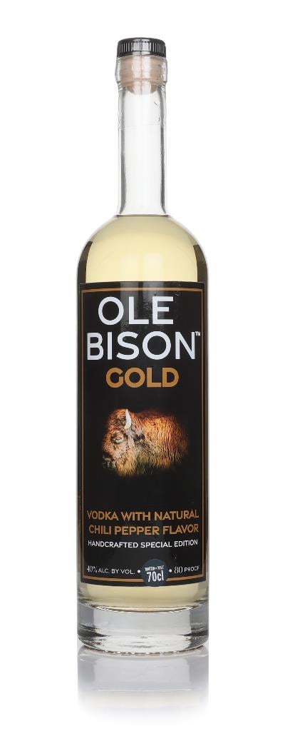 Ole Bison Gold - Chili Pepper Flavoured Vodka