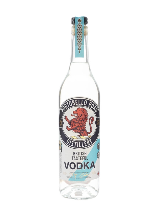 Portobello Road British Potato Vodka — Three Kilos Per Bottle
