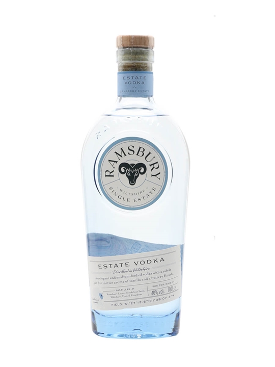 Ramsbury Single Estate Vodka — Wiltshire Field to Bottle