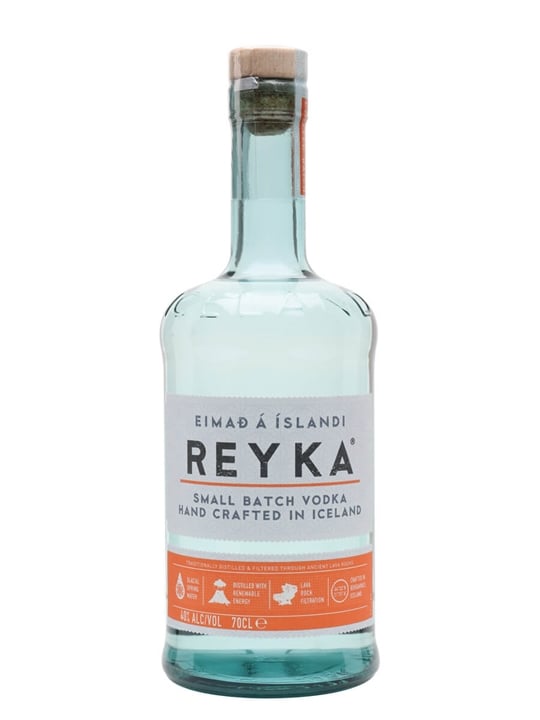 Reyka Vodka — Icelandic Lava Rock Filtered