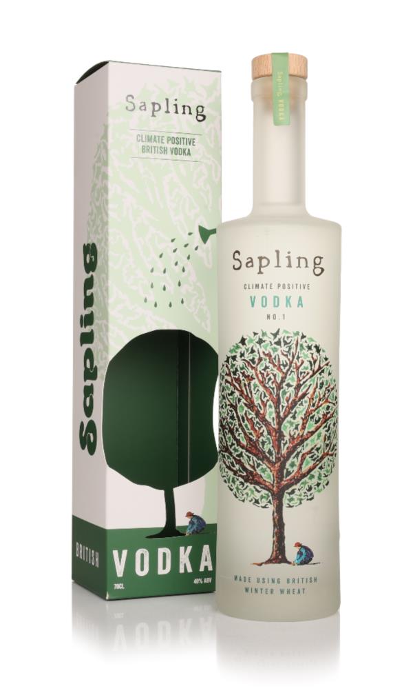 Sapling Climate Positive Vodka