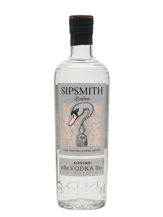 Sipsmith Sipping Vodka — London Craft Distilled for the Glass
