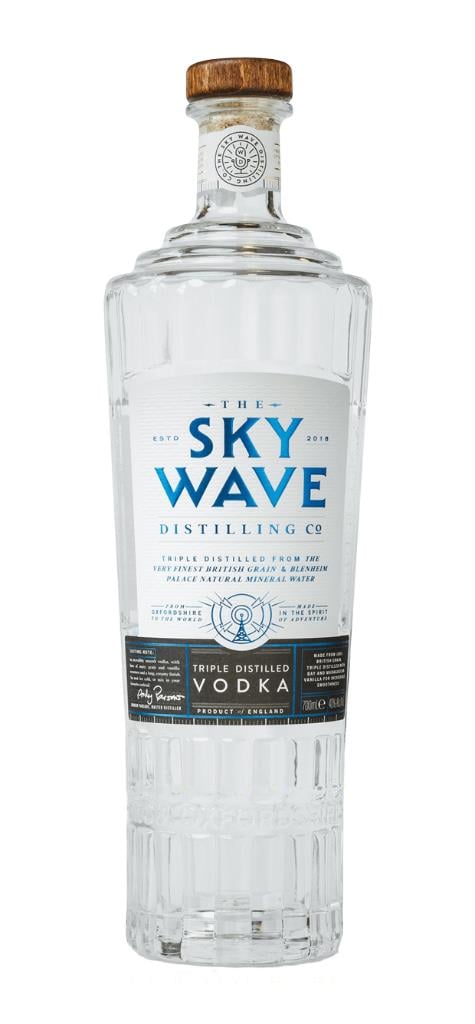 Sky Wave Triple Distilled Plain Vodka