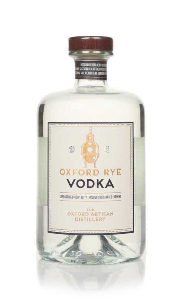 The Oxford Artisan Distillery Rye Plain Vodka