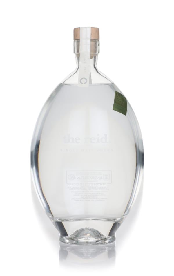 the reid Single Malt Plain Vodka