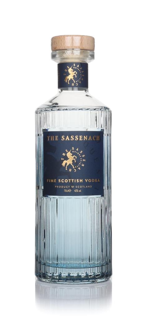 The Sassenach Fine Scottish Plain Vodka