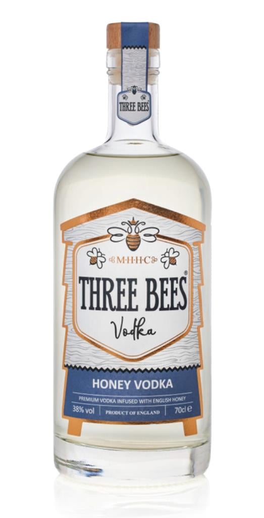 THREE BEES - Honey Flavoured Vodka