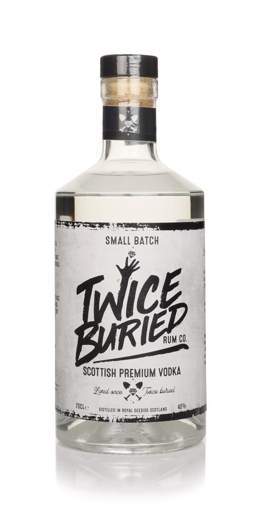Twice Buried Scottish Premium Flavoured Vodka