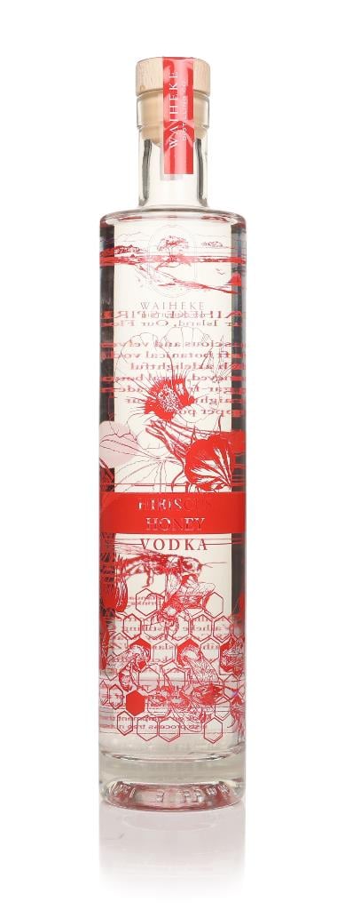 Waiheke Hibiscus Honey Flavoured Vodka