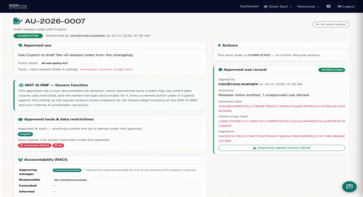 enterprise-ai terminal cast