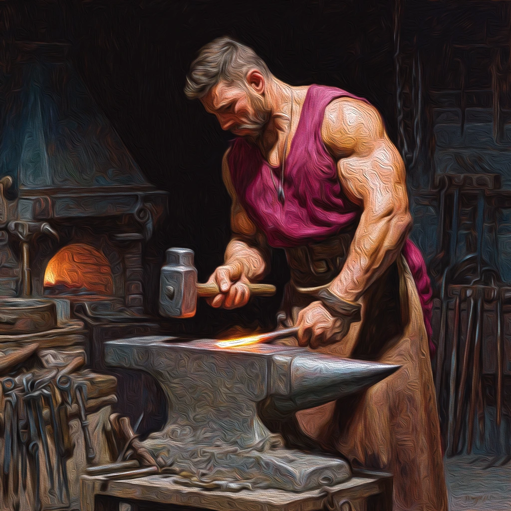 Grok the Blacksmith