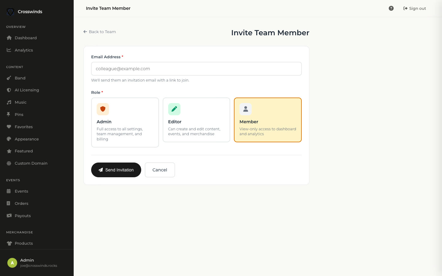 app.bandsaas.com/dashboard/team/invite