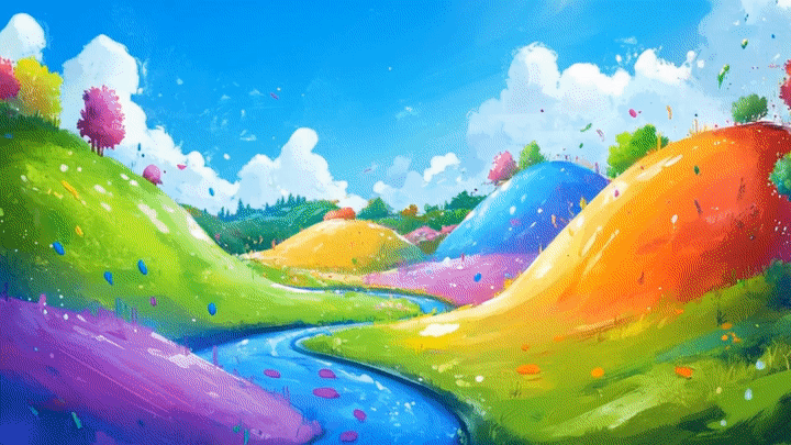 Blobsville™ preview
