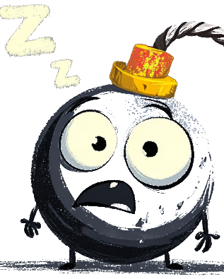 A smug bomb
