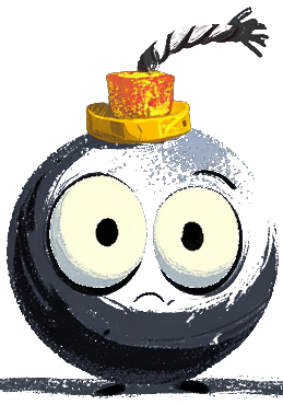A sleeping bomb