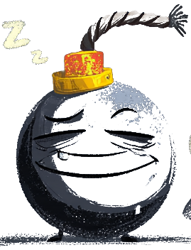A shifty bomb