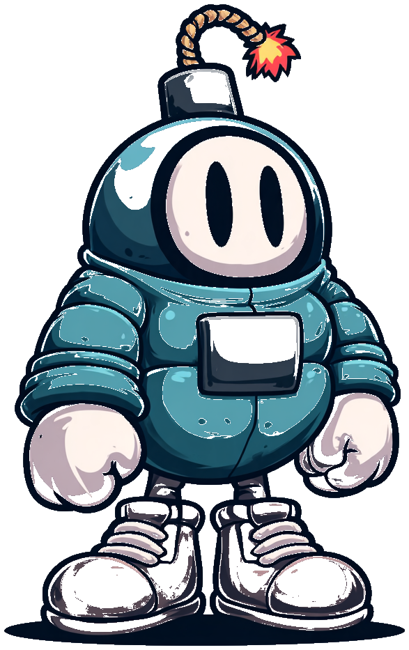 A bomb contestant in a jumpsuit