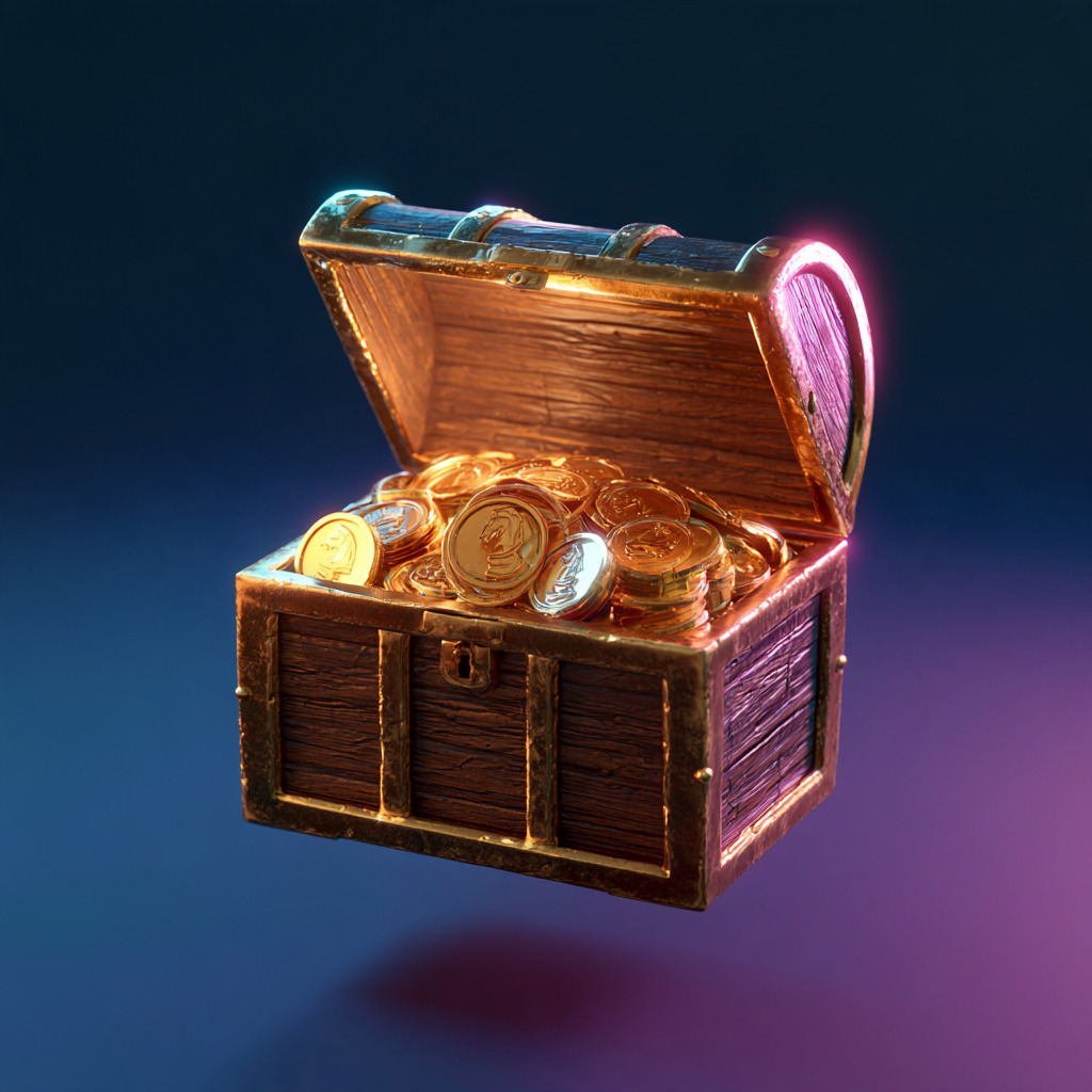Chest of Coins