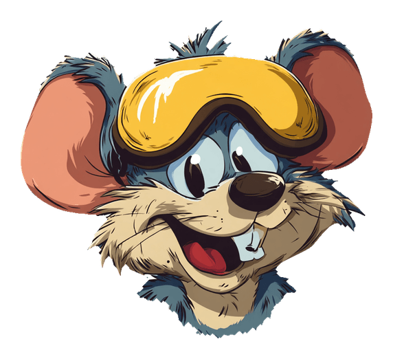 Zippy the Mouse