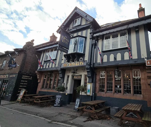 Crosswinds UK - Live at the Cross Keys