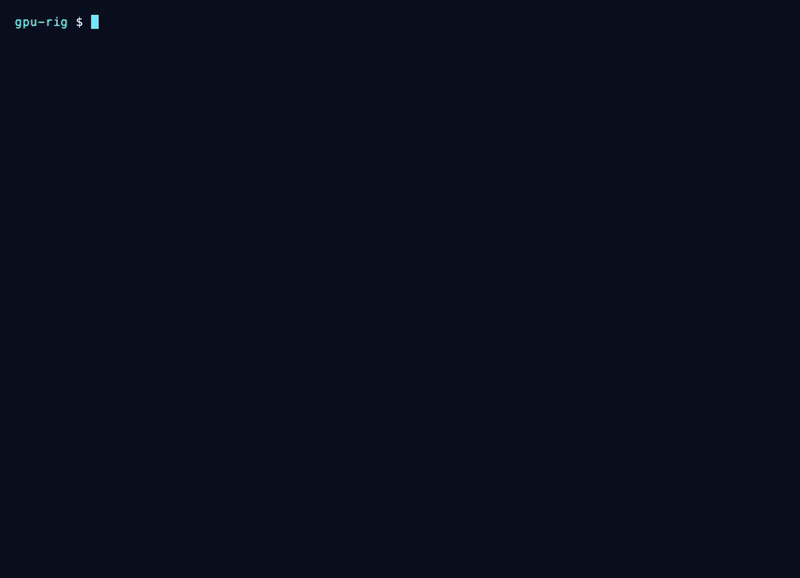 host on nvidia gpu
