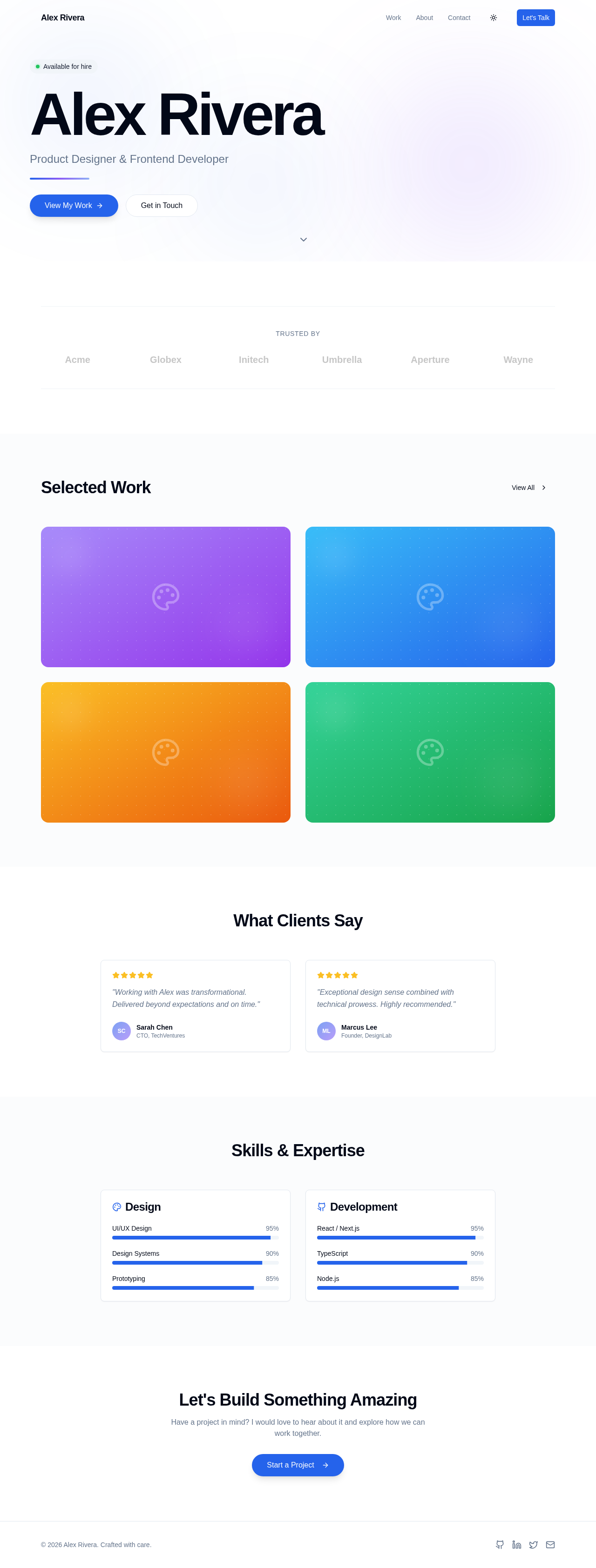 Portfolio