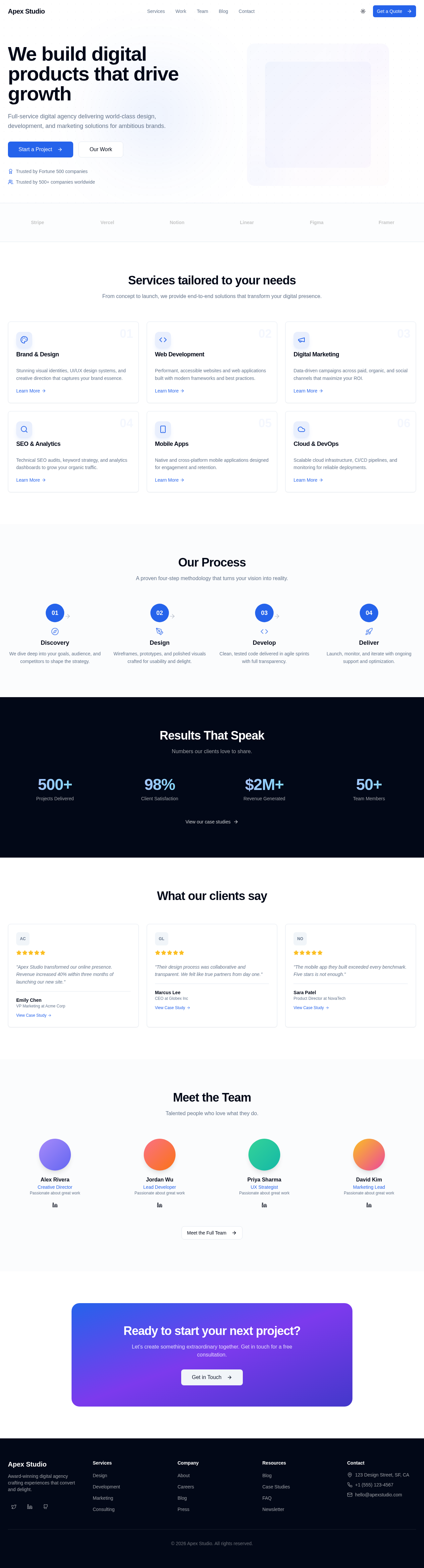 Services