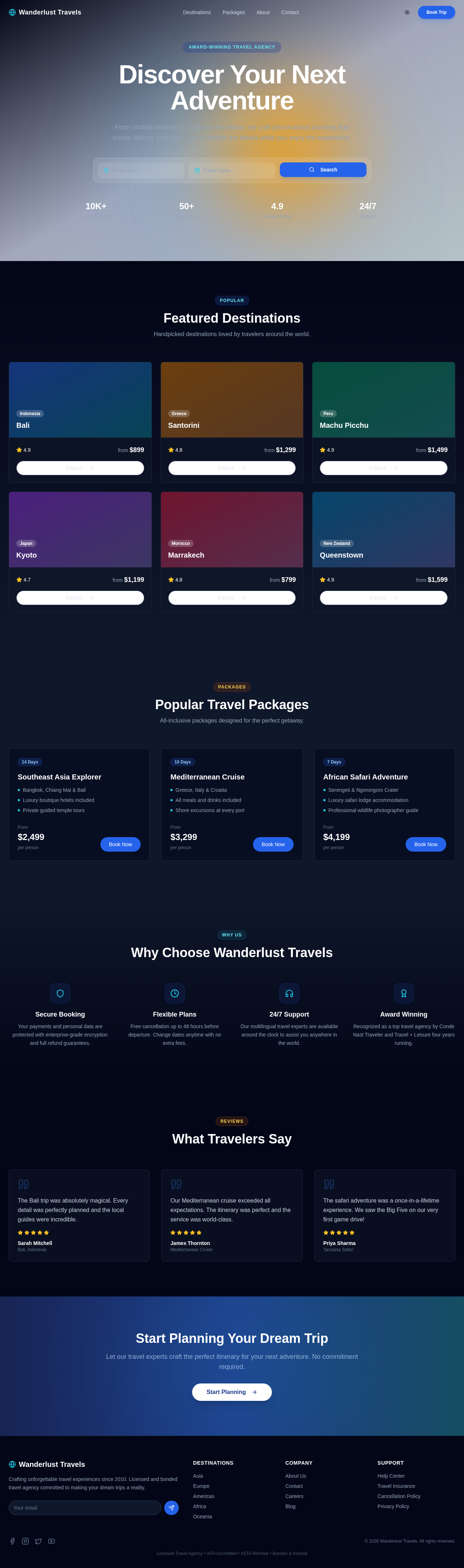Travel