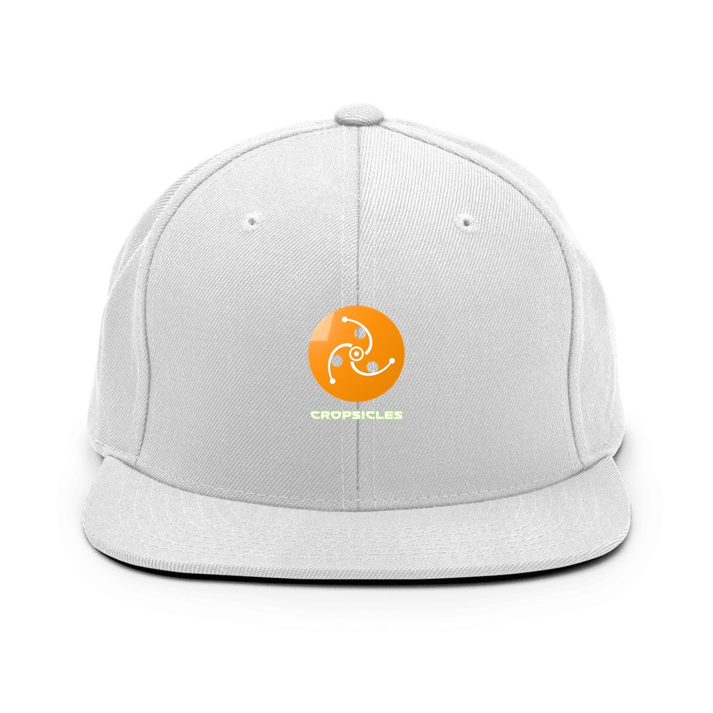 Cropsicles Snapback Cap - Image 1