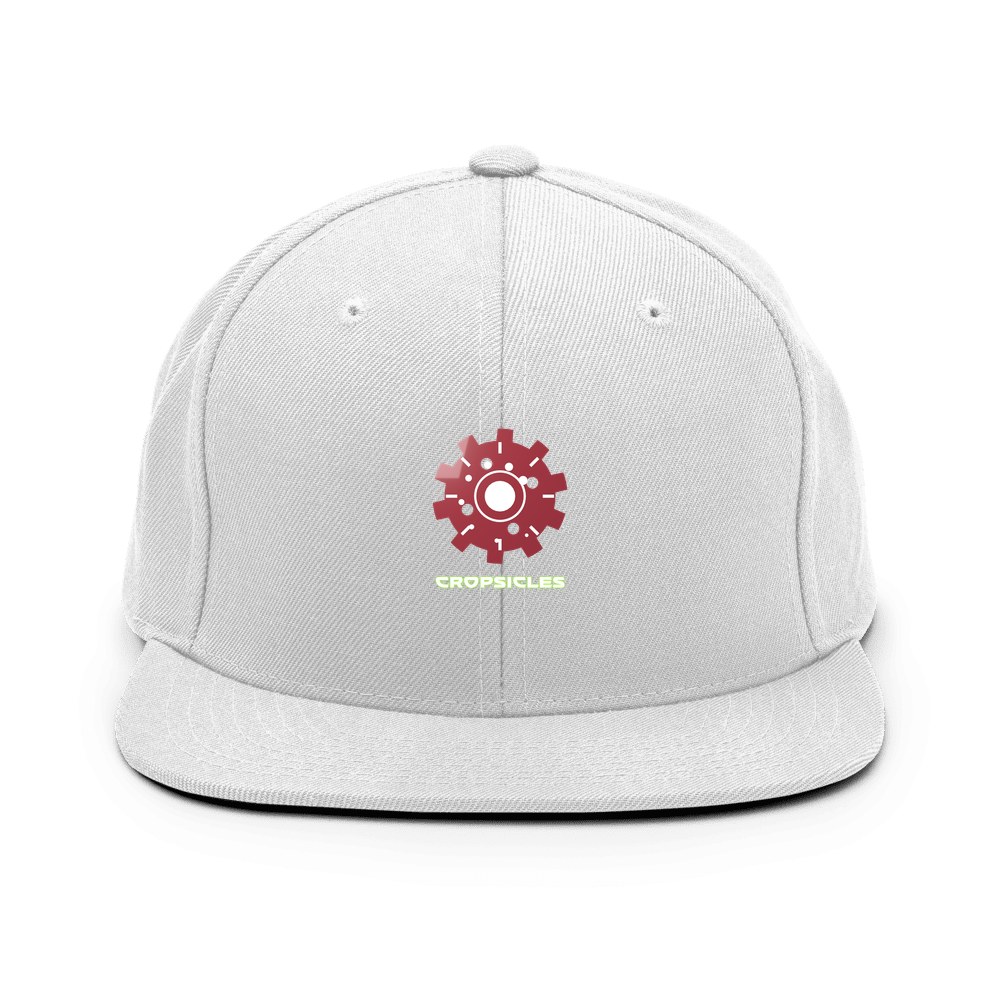 Cropsicles Snapback Cap - Image 3