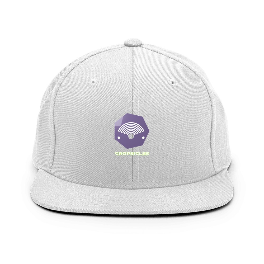 Cropsicles Snapback Cap