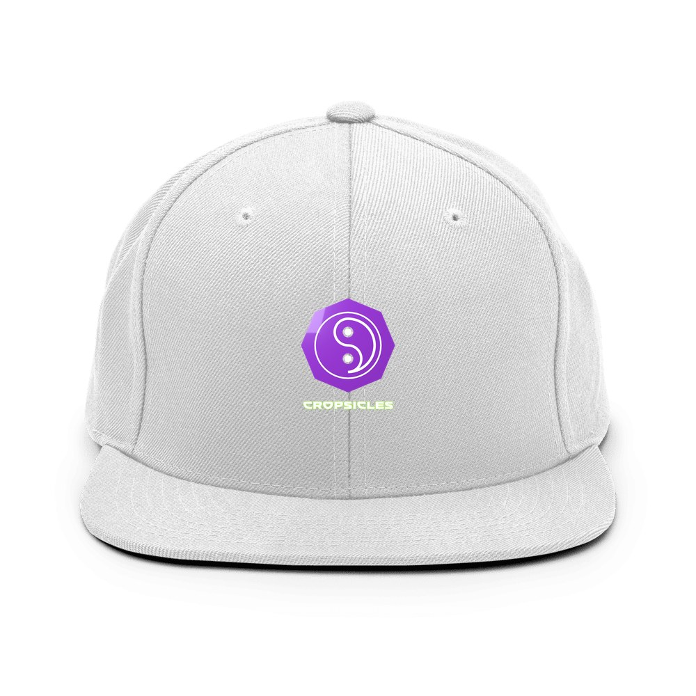 Cropsicles Snapback Cap - Image 8
