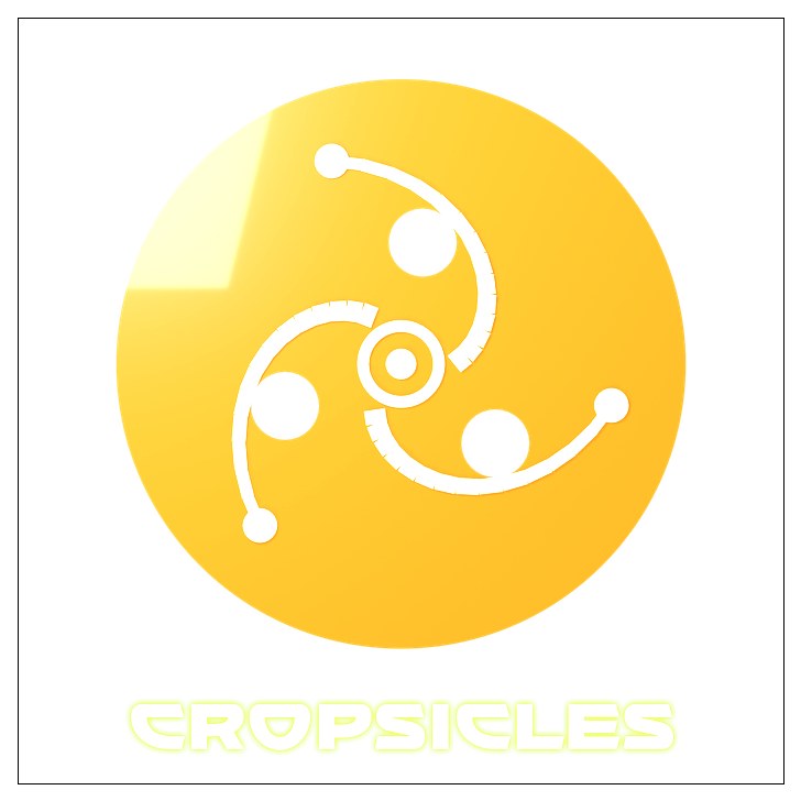 Cropsicles Sticker - Image 1
