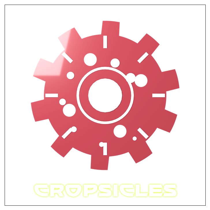 Cropsicles Sticker - Image 3