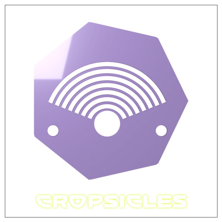 Cropsicles Sticker