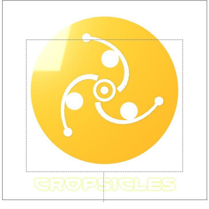 Cropsicles Tote Bag - Image 1