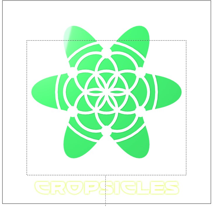 Cropsicles Tote Bag - Image 5