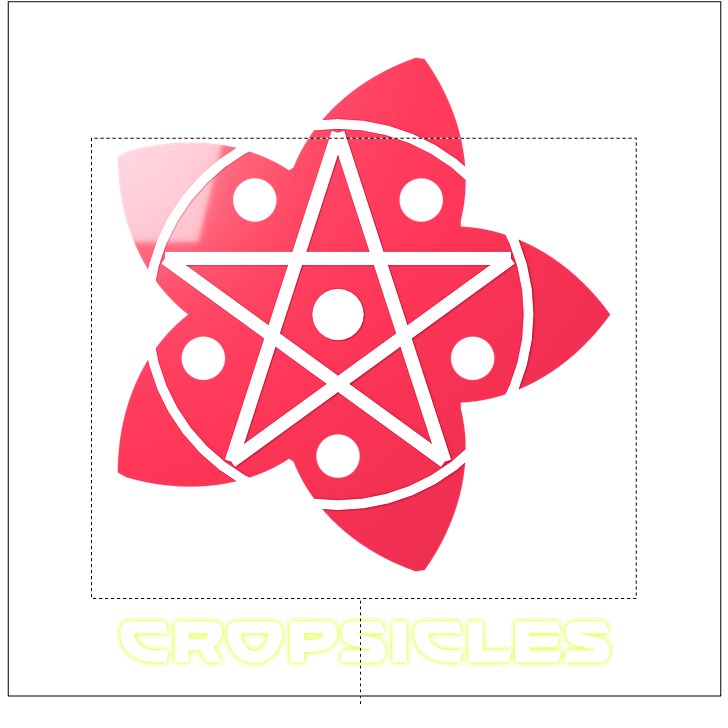 Cropsicles Tote Bag - Image 7