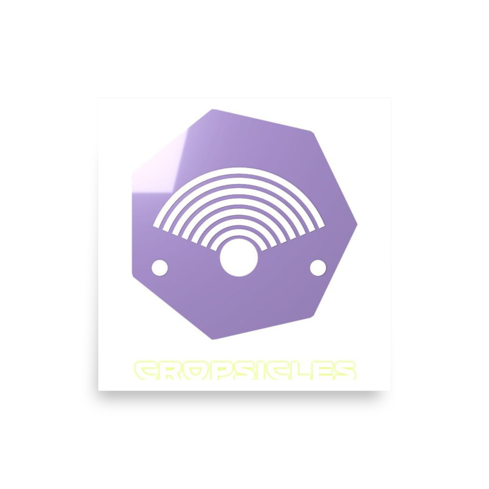 Cropsicles Poster