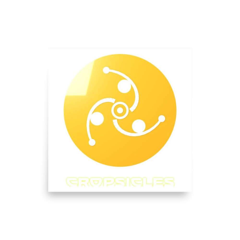 Cropsicles Poster - Image 1